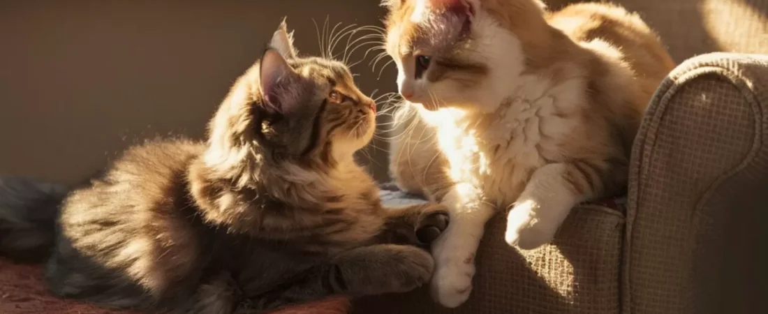 Cute Cat Behavior and Funny Feline Moments