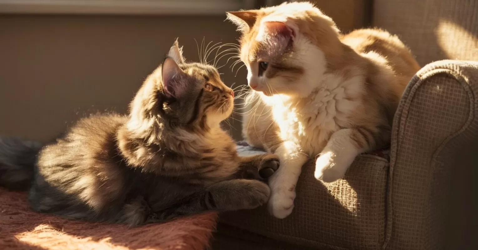 Cute Cat Behavior and Funny Feline Moments