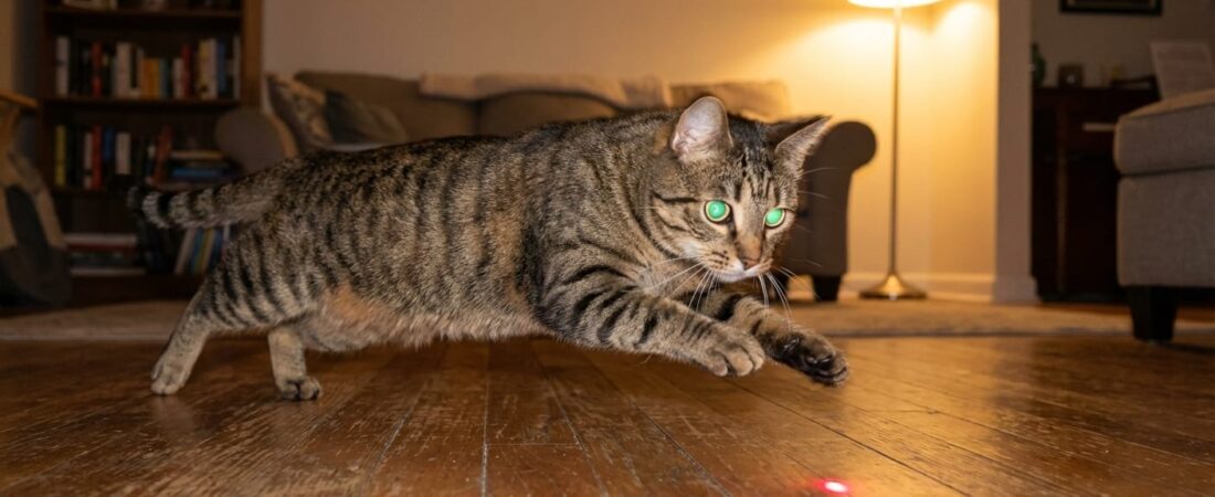 Why Cats Chase Laser Pointers