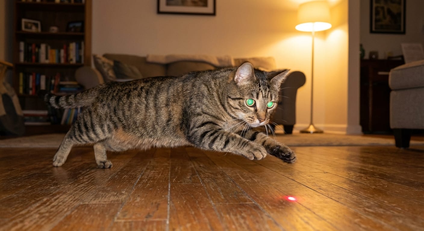 Why Cats Chase Laser Pointers